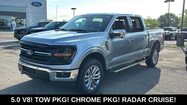 New 2026 Ford F150 XLT w/ Equipment Group 302A MID AWD/4WD image 3