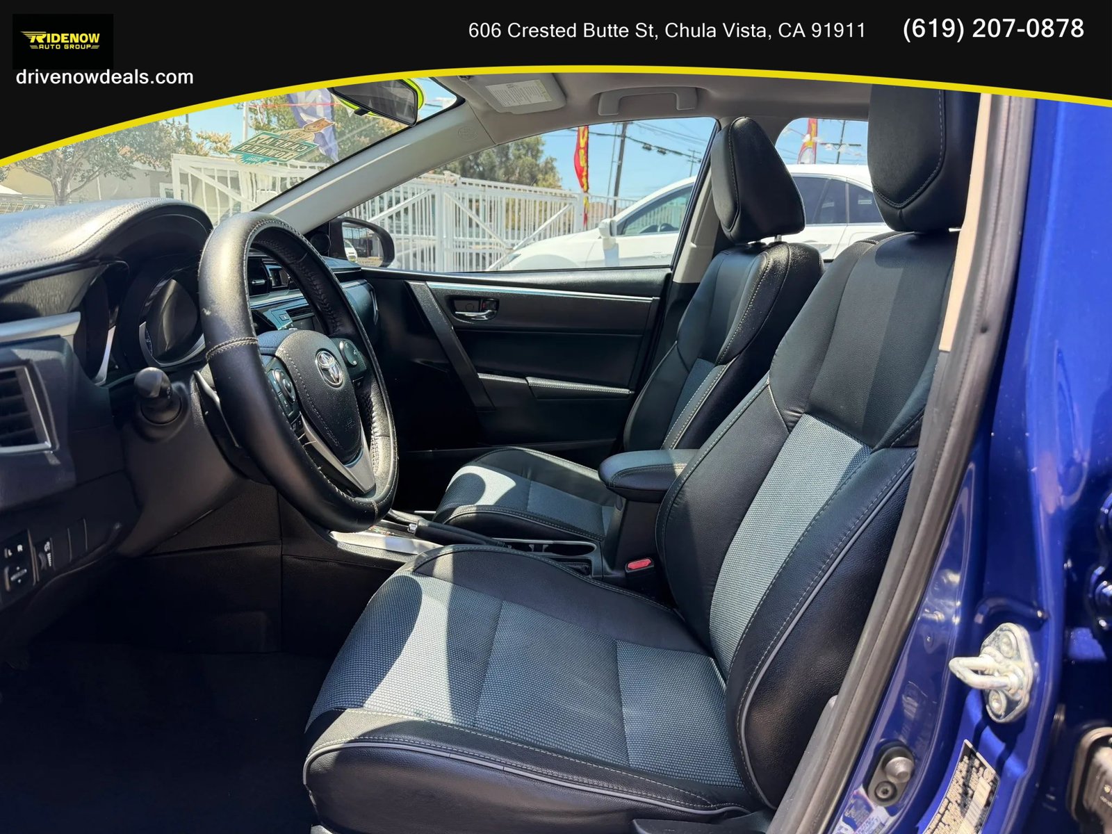 Used 2014 Toyota Corolla S FWD image 10