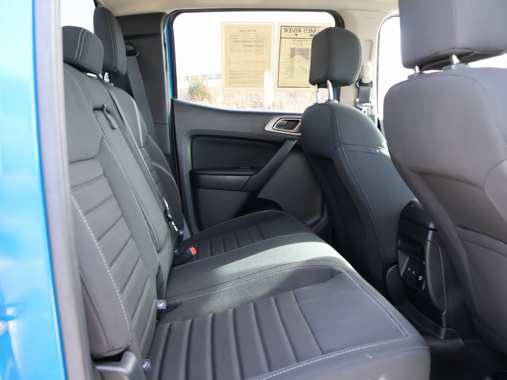 Used 2021 Ford Ranger XLT w/ Equipment Group 301A Mid image 12