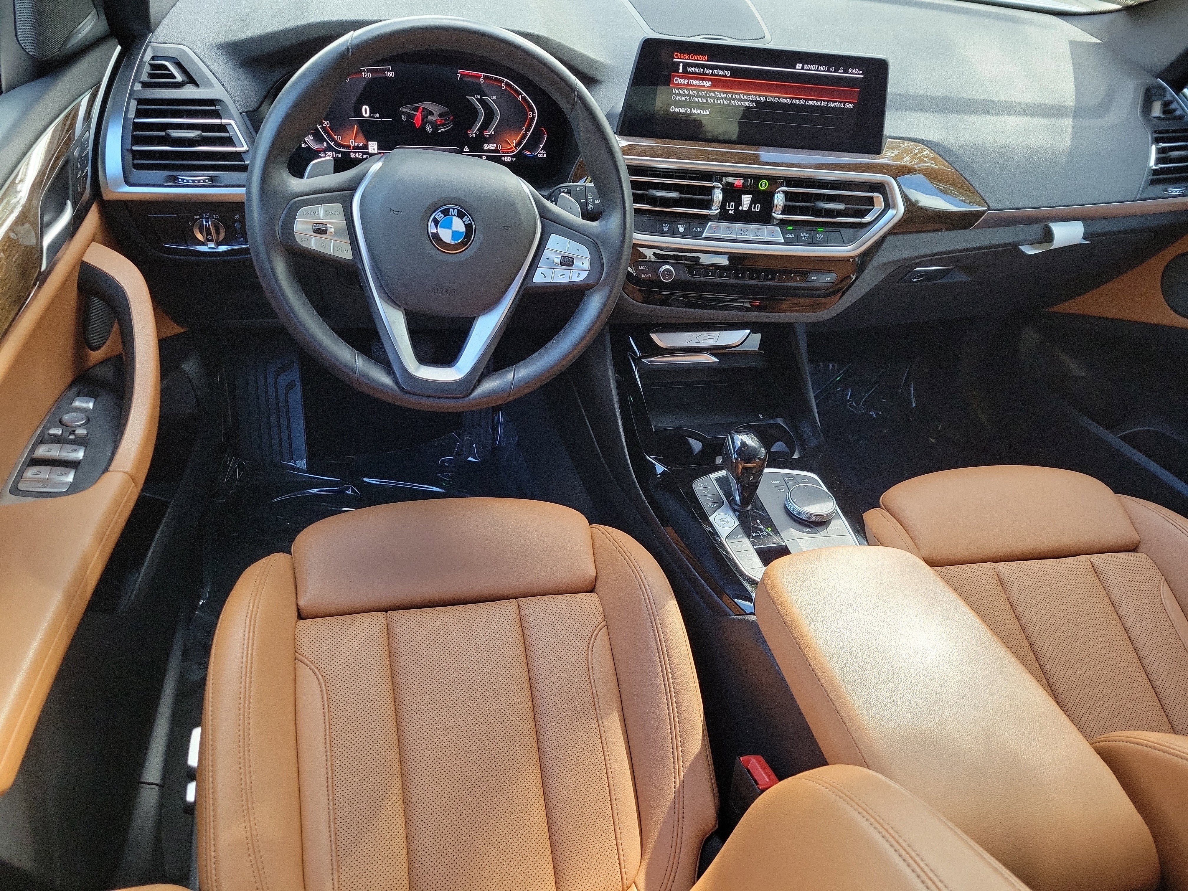 Certified 2023 BMW X3 sDrive30i w/ Convenience Package image 8