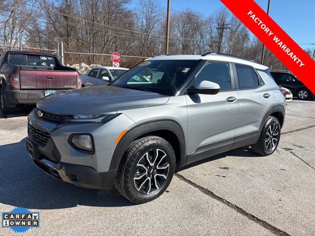 Used 2023 Chevrolet TrailBlazer ACTIV w/ Sun and Liftgate Package image 3