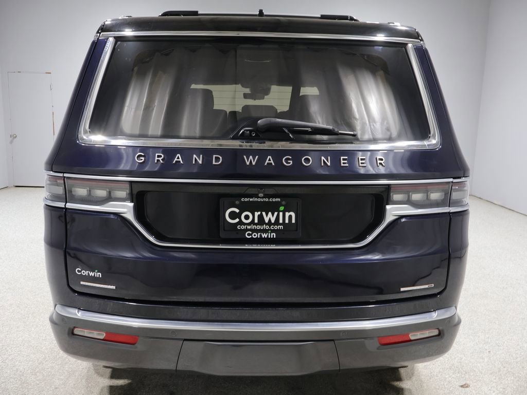 Used 2022 Jeep Grand Wagoneer Series III AWD/4WD video 3