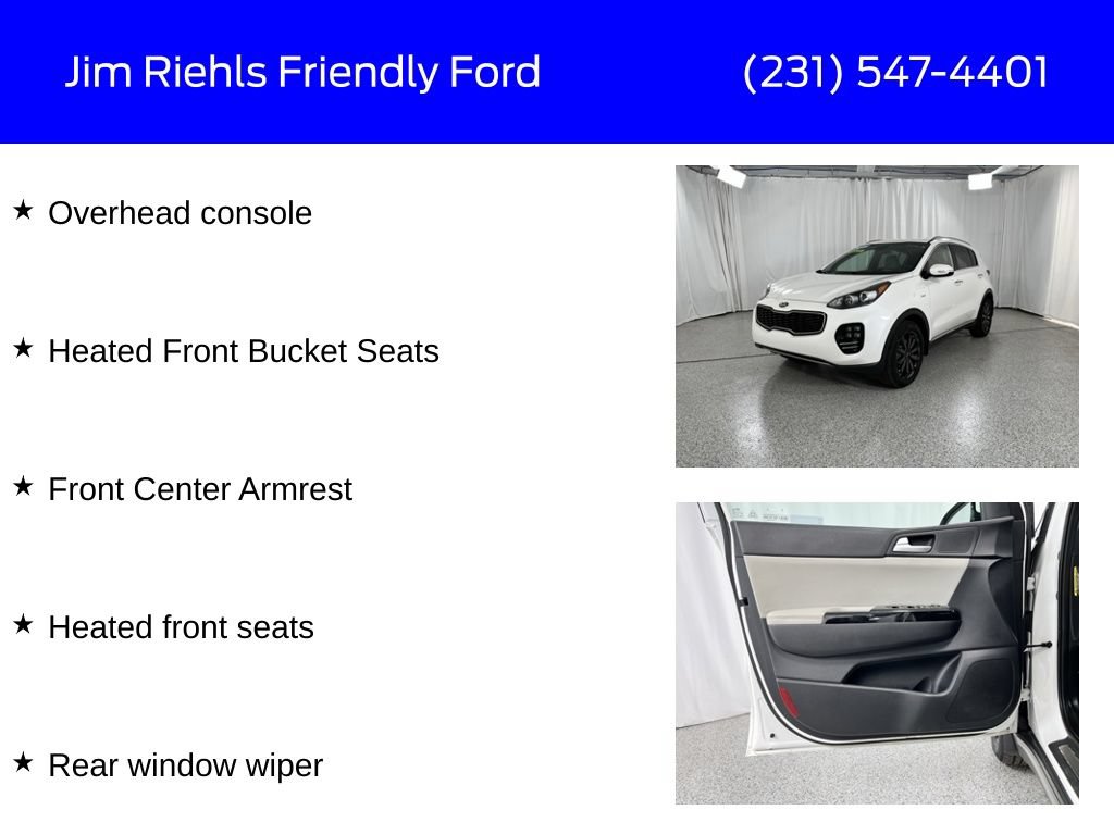 Used 2019 Kia Sportage EX w/ EX Sport Appearance Package AWD/4WD image 6