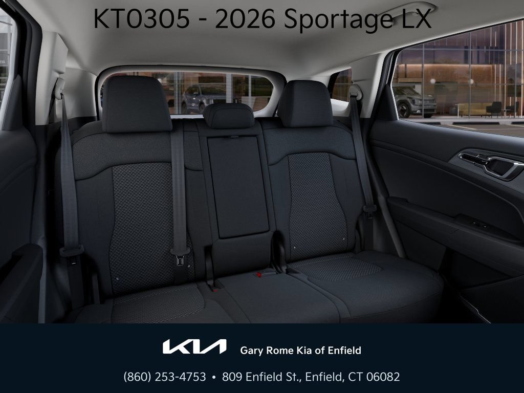 New 2026 Kia Sportage LX AWD/4WD image 19