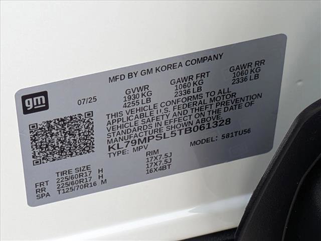 New 2026 Chevrolet TrailBlazer LT w/ Driver Confidence Package image 16