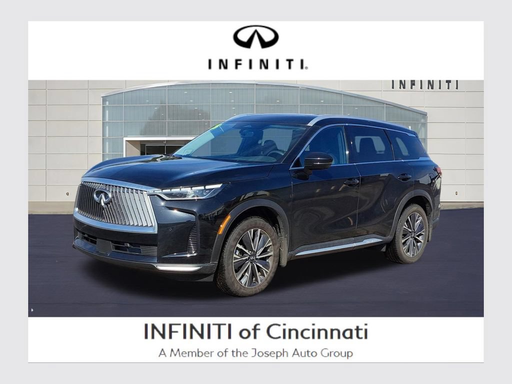 Used 2026 INFINITI QX60 Luxe w/ Cargo Package AWD/4WD image 1
