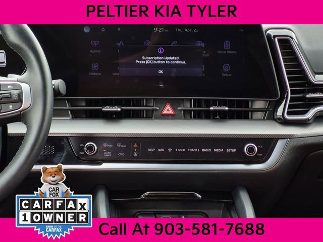 Certified 2025 Kia Sportage SX Prestige AWD/4WD image 31