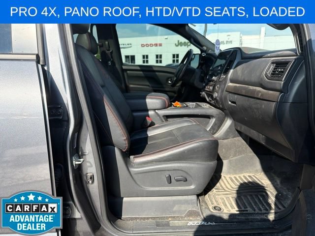 Used 2021 Nissan Titan PRO-4X w/ Pro-4x Convenience Package AWD/4WD image 14