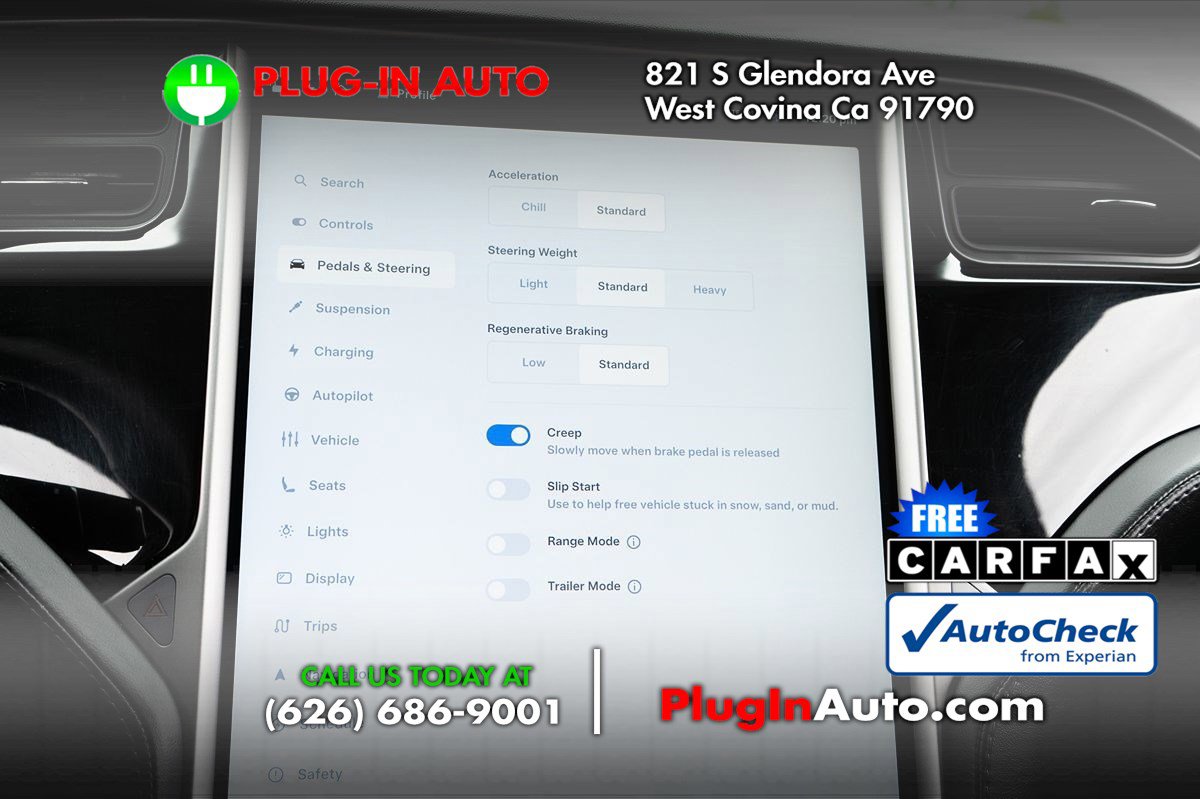 Used 2018 Tesla Model X 75D AWD/4WD image 23