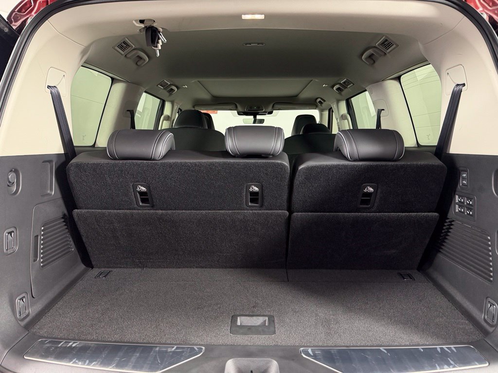 Used 2025 INFINITI QX80 Luxe RWD image 21