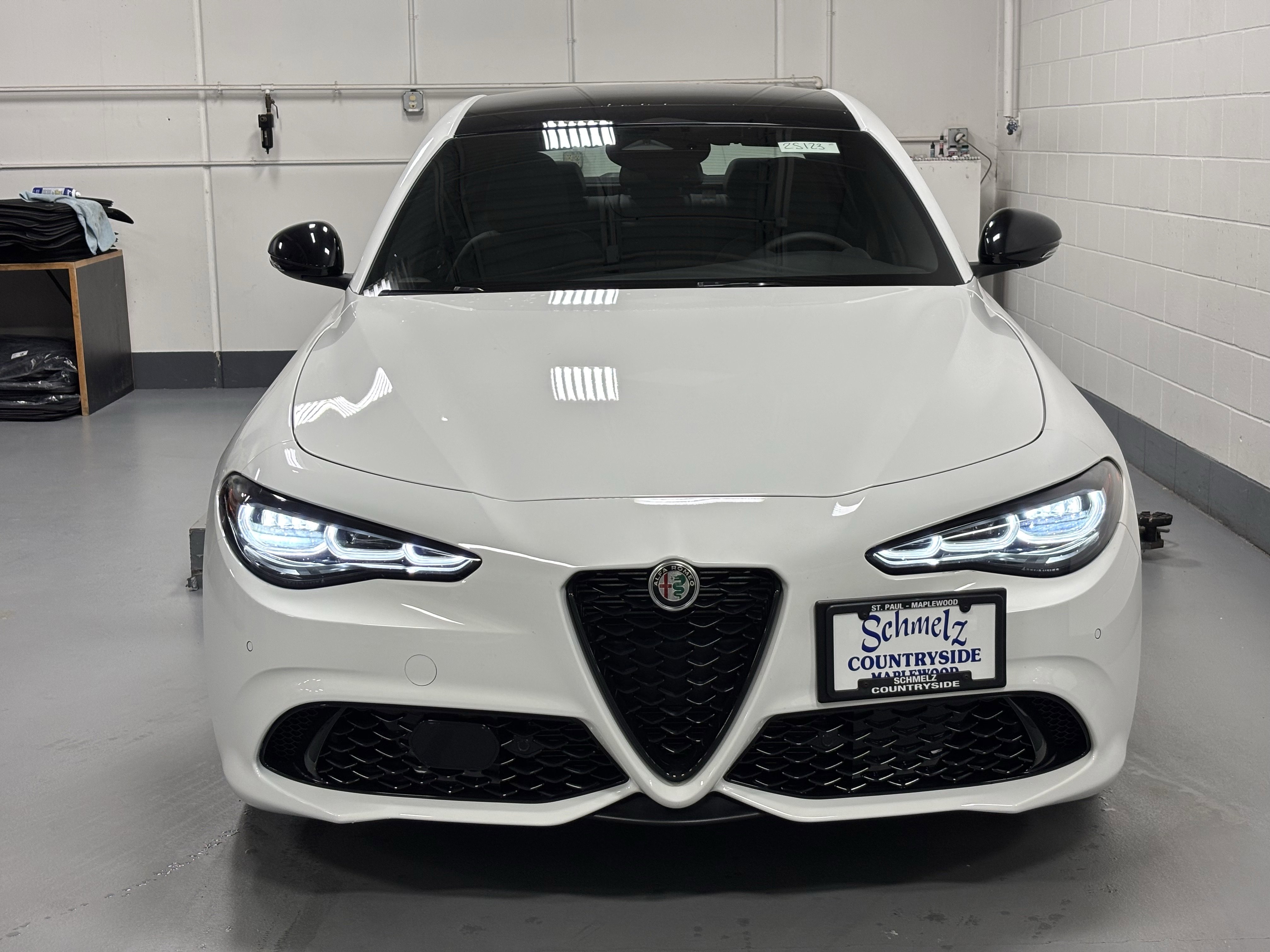 New 2025 Alfa Romeo Giulia AWD w/ Driving Assist Package image 2