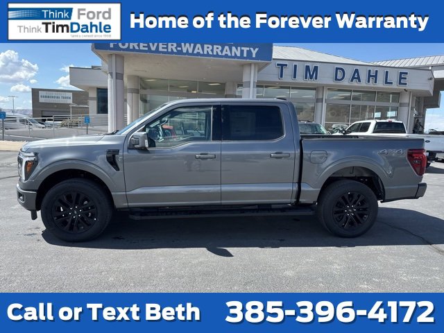 New 2025 Ford F150 Lariat w/ Equipment Group 501A Mid