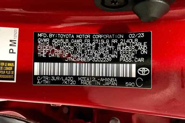 Used 2023 Toyota Corolla XSE image 43
