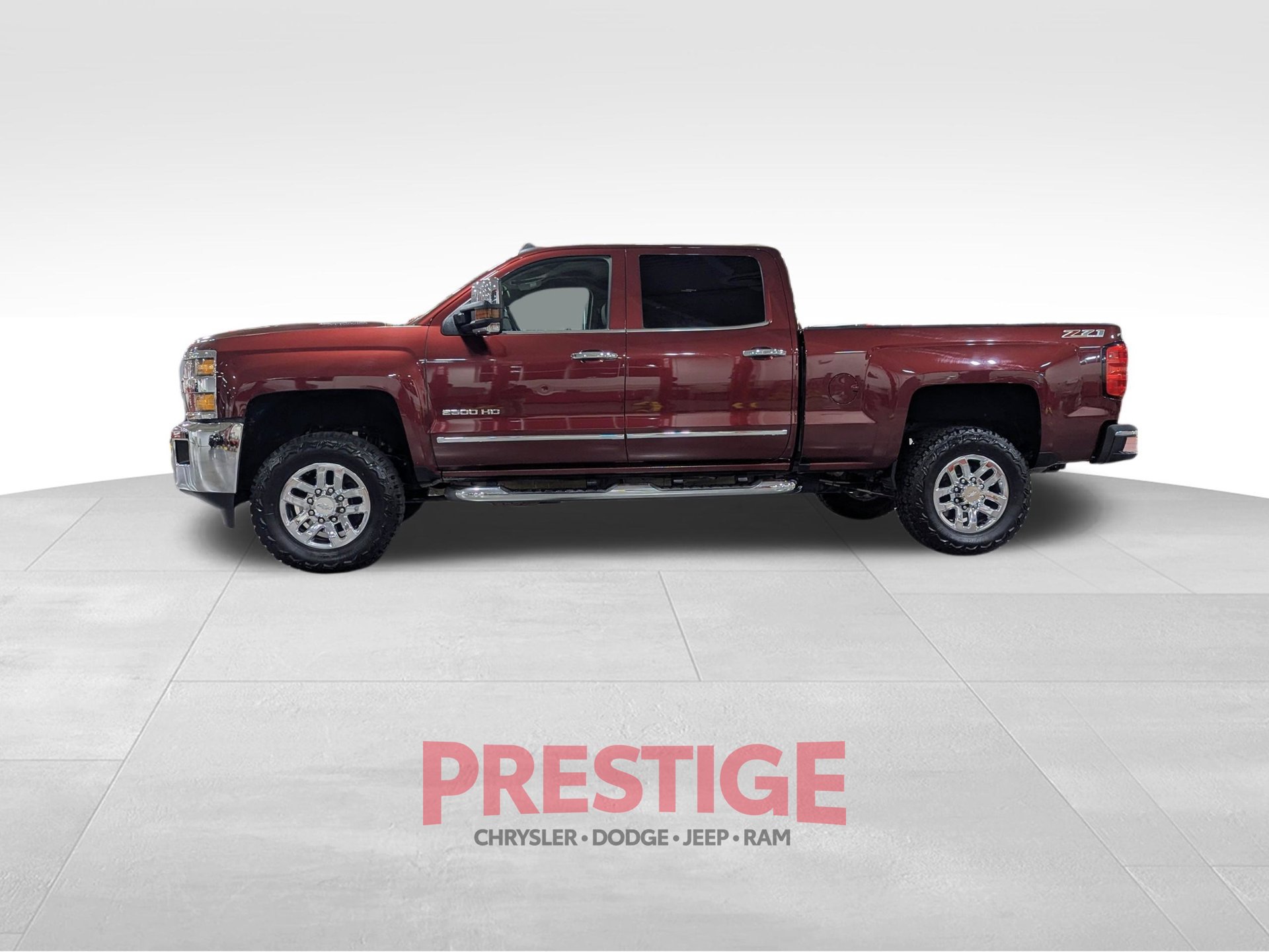 Used 2017 Chevrolet Silverado 2500 LTZ w/ Duramax Plus Package AWD/4WD image 15