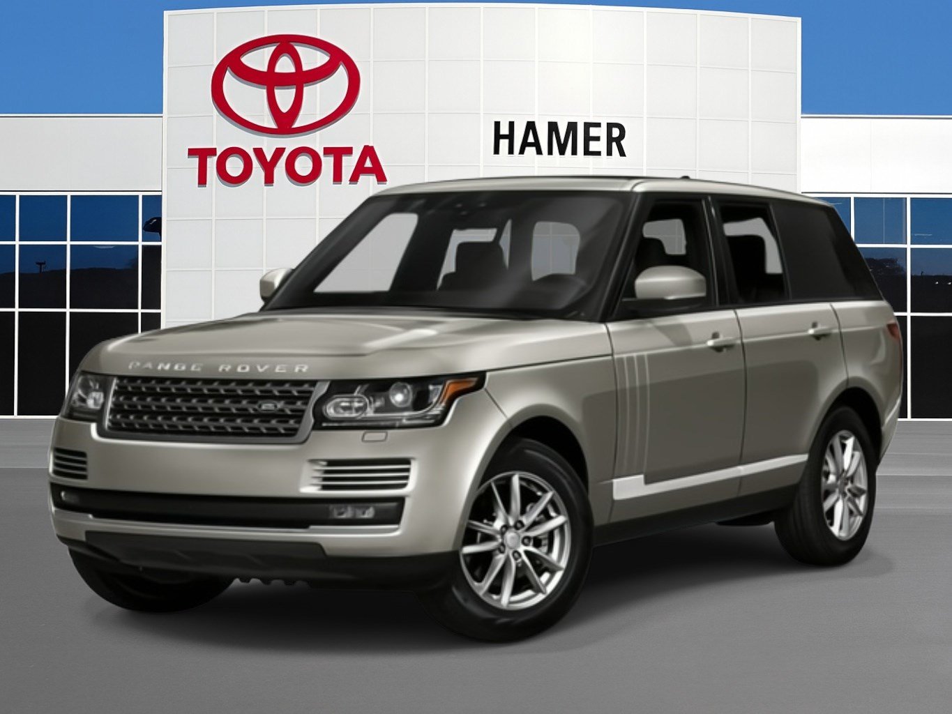 Used 2017 Land Rover Range Rover HSE