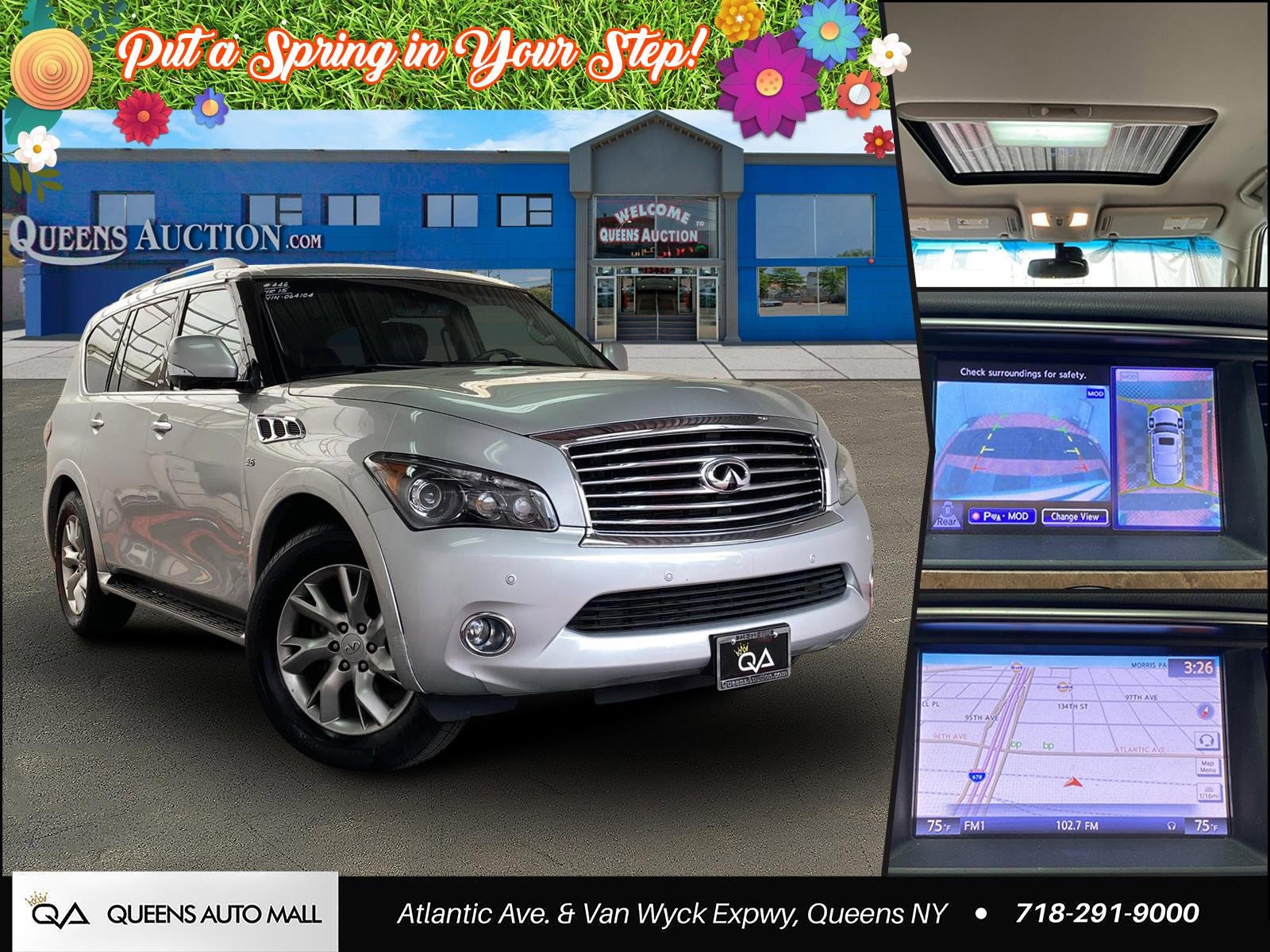 Used 2014 INFINITI QX80 4WD w/ Theater Package