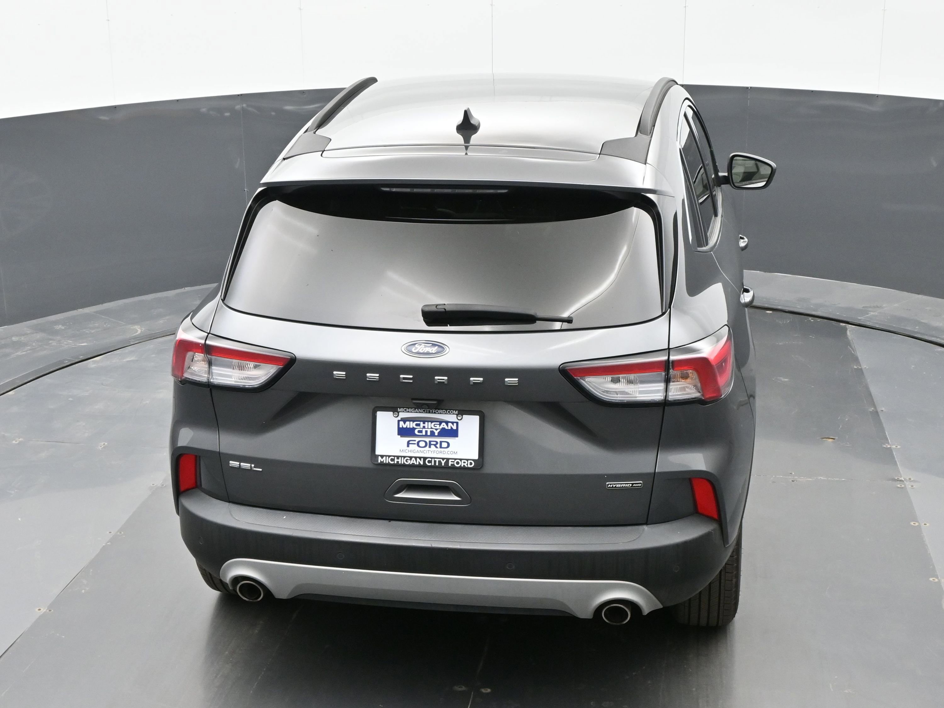 Used 2021 Ford Escape SEL image 35