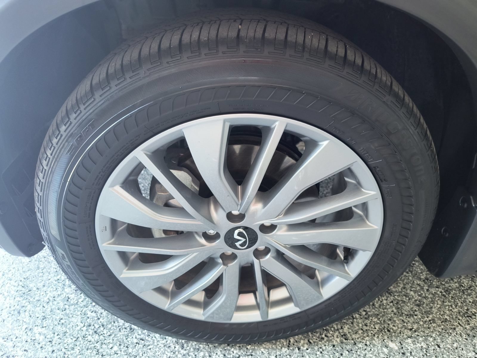 Certified 2025 INFINITI QX50 Luxe AWD/4WD image 37