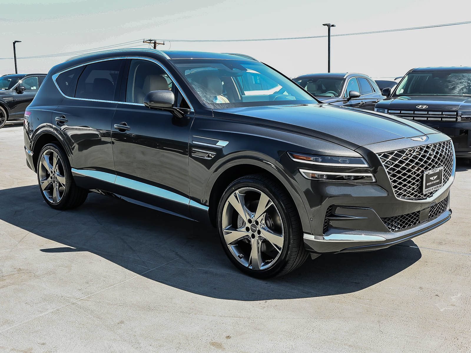 Used 2024 Genesis GV80 3.5T Advanced AWD/4WD image 3