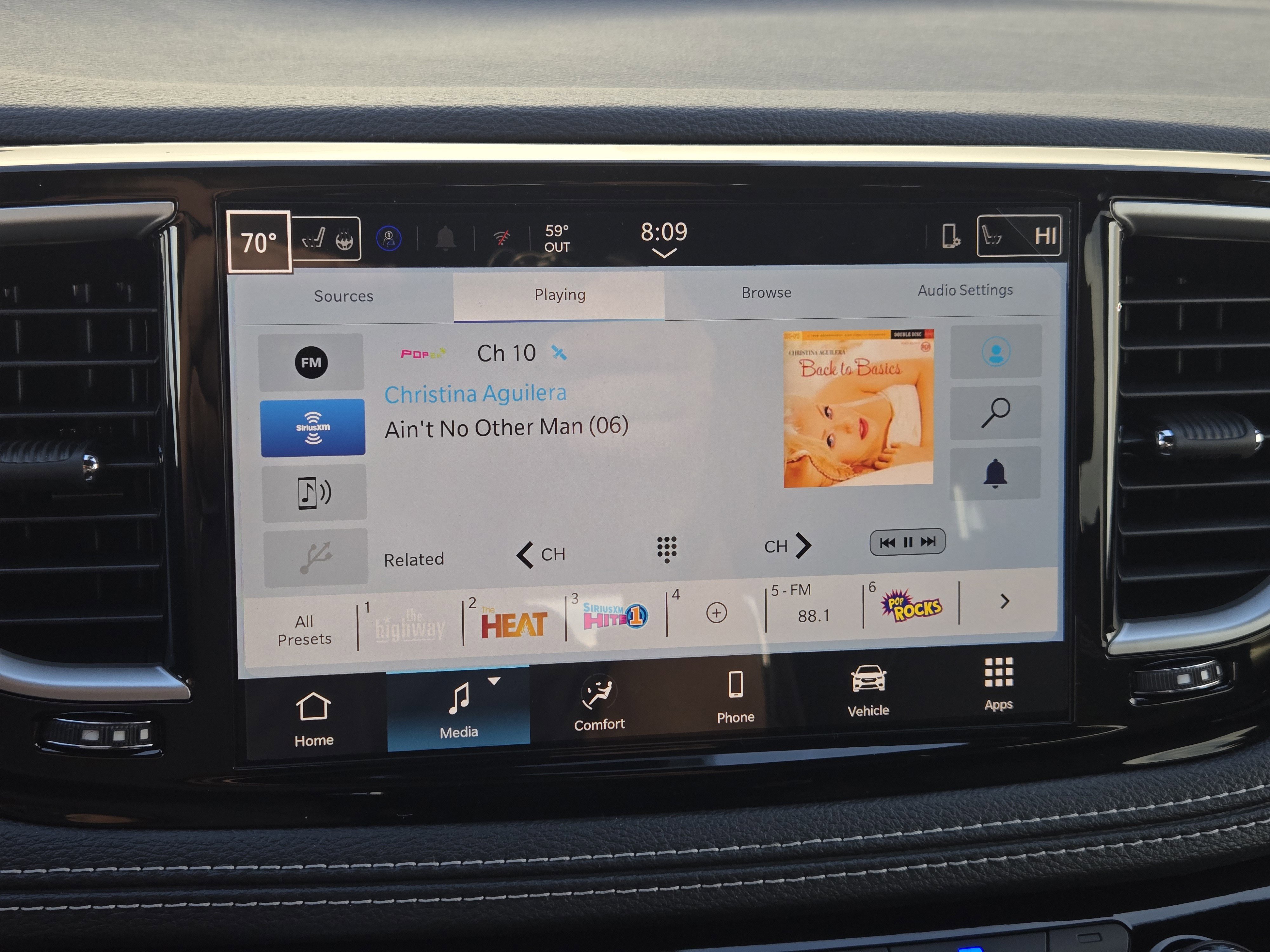 New 2026 Chrysler Pacifica Select w/ S Appearance Package image 13