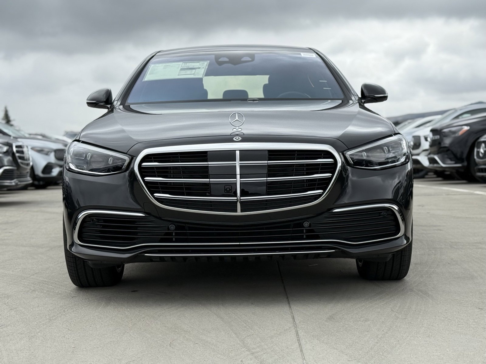 New 2026 Mercedes-Benz S 580 4MATIC Sedan image 5
