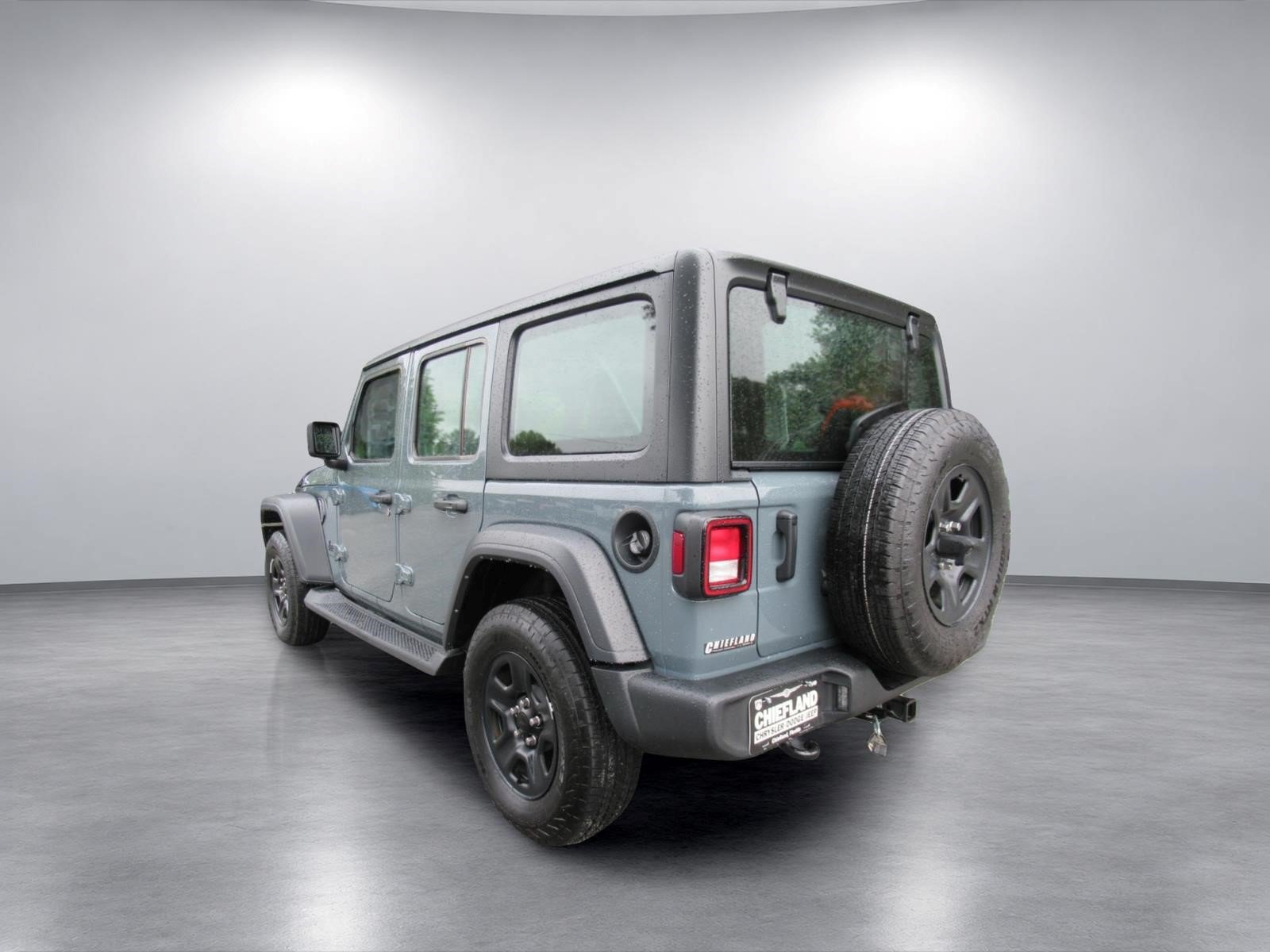 Certified 2025 Jeep Wrangler Unlimited Sport AWD/4WD image 4