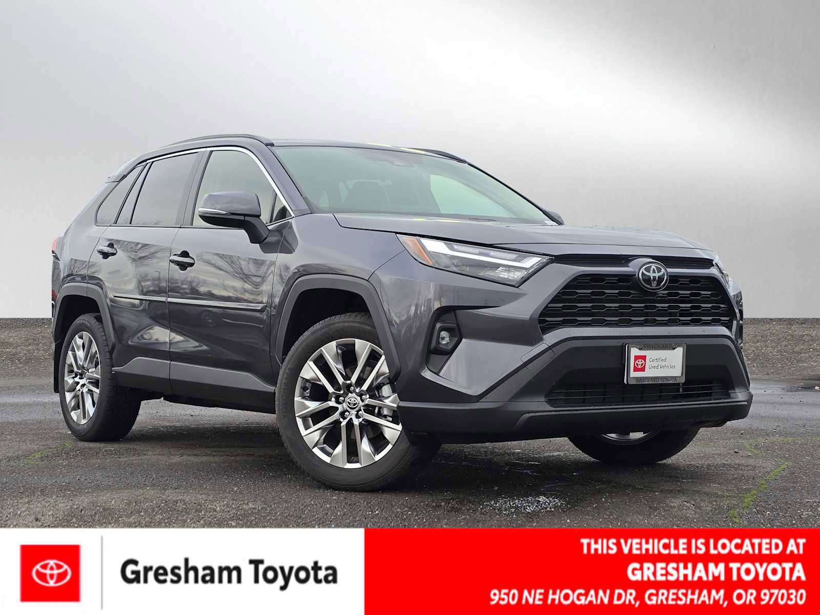 Certified 2025 Toyota RAV4 XLE Premium image 1