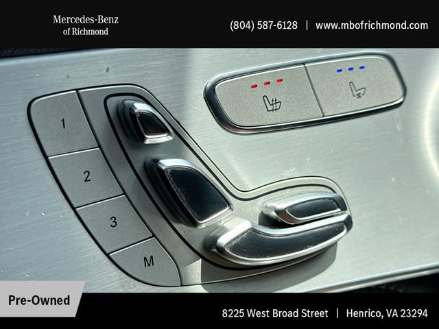 Used 2019 Mercedes-Benz GLC 63 AMG 4MATIC image 21