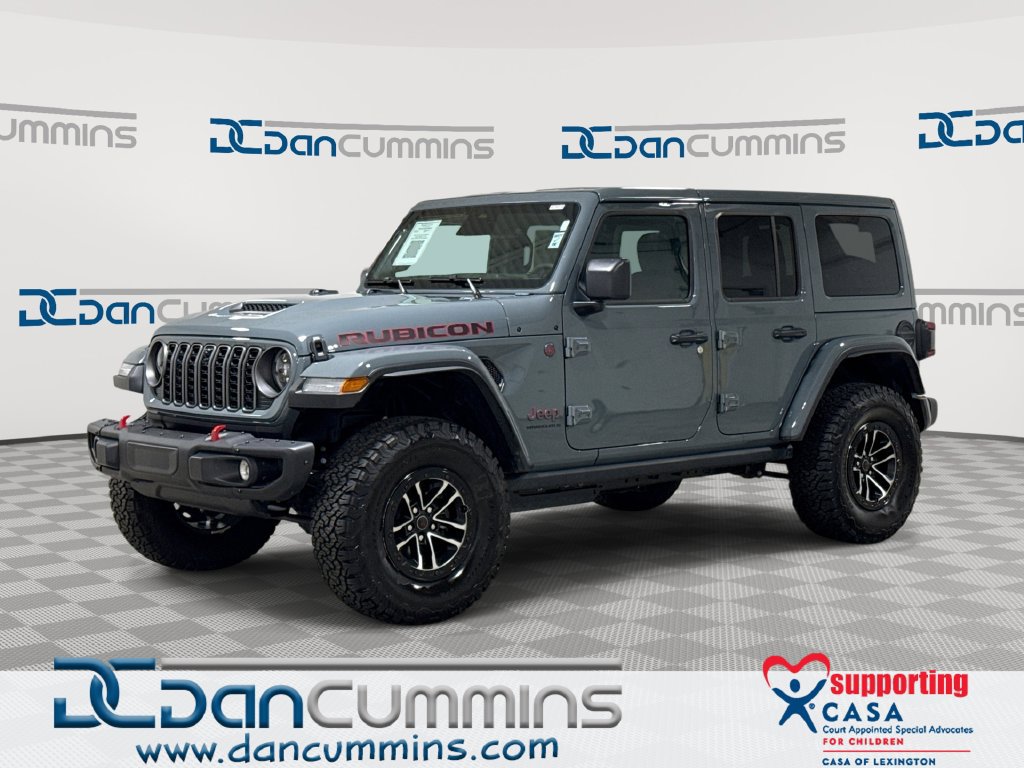 Used 2026 Jeep Wrangler Unlimited Rubicon AWD/4WD image 1