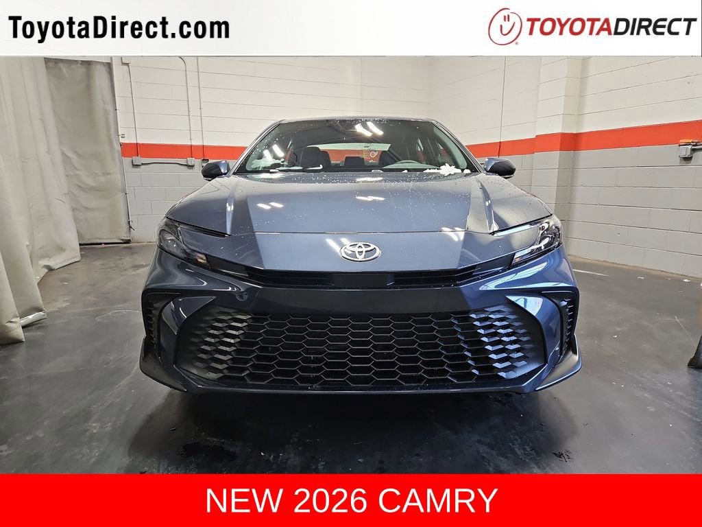 New 2026 Toyota Camry SE FWD image 2