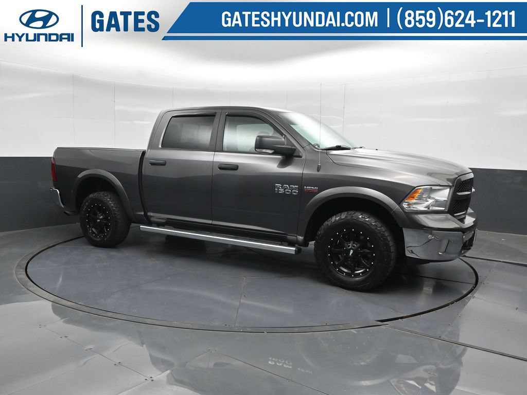 Used 2018 RAM 1500 Outdoorsman