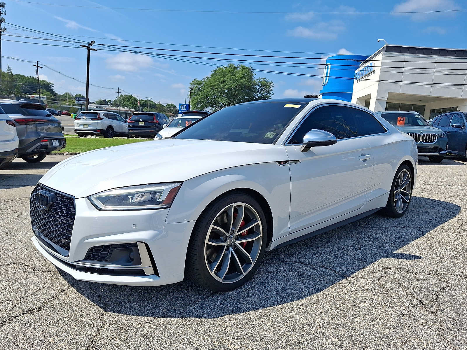 Used 2018 Audi S5 Prestige w/ S Sport Package AWD/4WD image 3