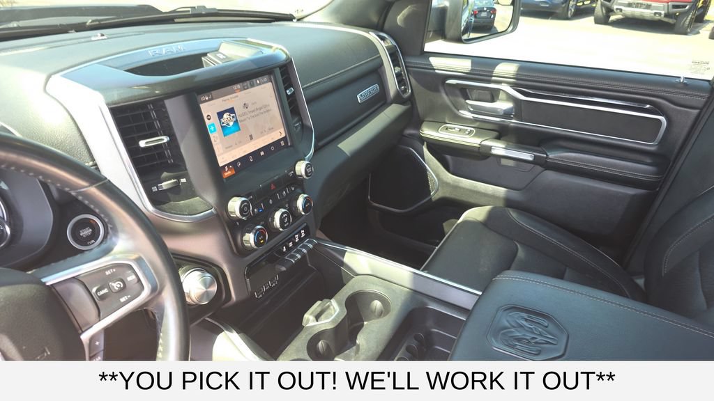 Used 2022 RAM 1500 Laramie w/ Sport Appearance Package RWD image 21