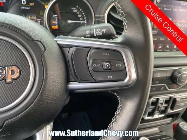 Used 2022 Jeep Wrangler Unlimited Sahara AWD/4WD image 22