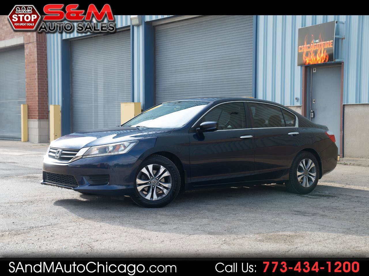 Used 2015 Honda Accord LX image 1