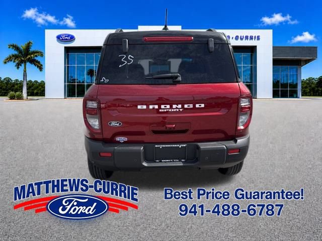 New 2026 Ford Bronco Sport Outer Banks w/ Outer Banks Tech Package+ AWD/4WD image 5