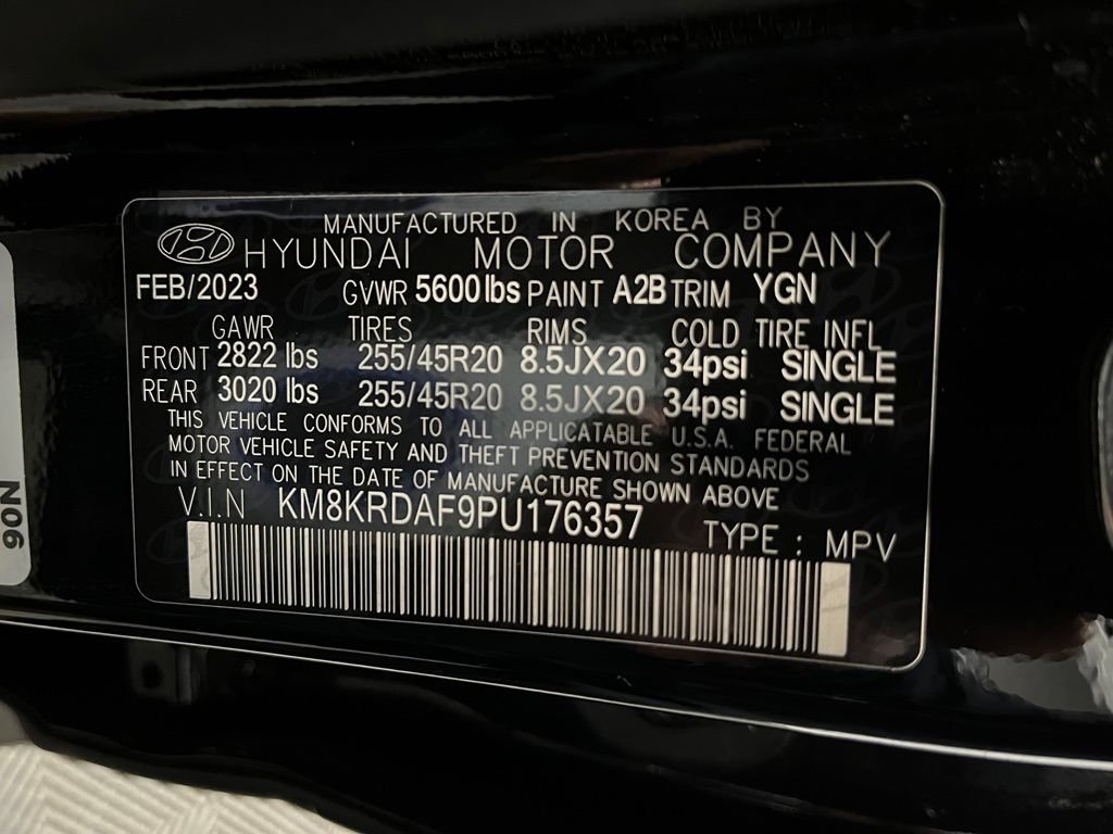 Used 2023 Hyundai Ioniq 5 Limited w/ Cargo Package AWD/4WD image 24