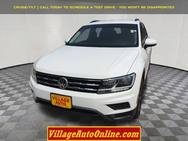Used 2021 Volkswagen Tiguan SE image 8