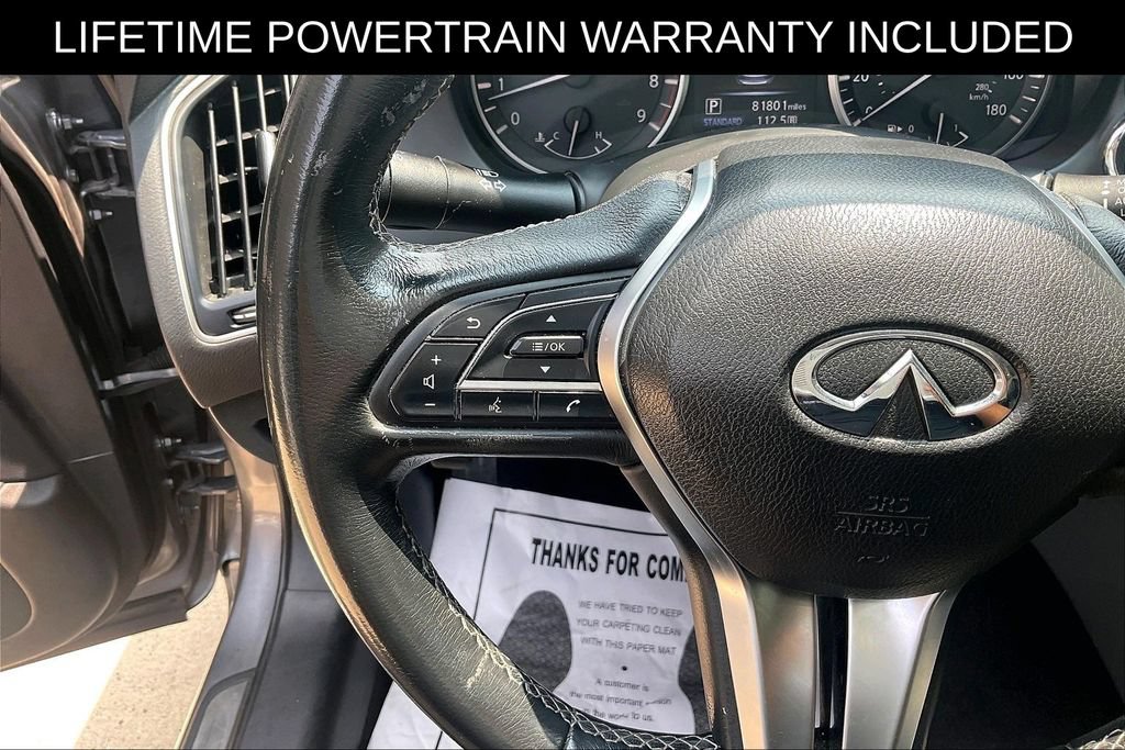 Used 2020 INFINITI Q50 Luxe RWD image 16