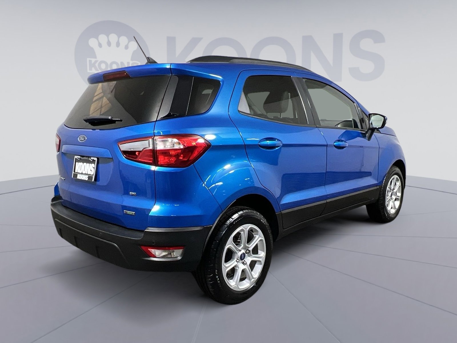 Used 2020 Ford EcoSport SE w/ SE Convenience Package image 11