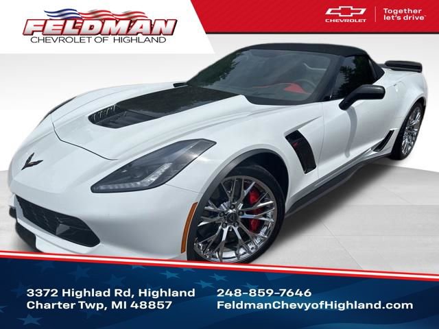 Used 2017 Chevrolet Corvette Z06