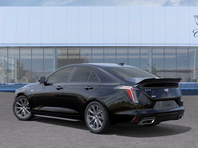 New 2026 Cadillac CT4 Sport AWD/4WD image 3