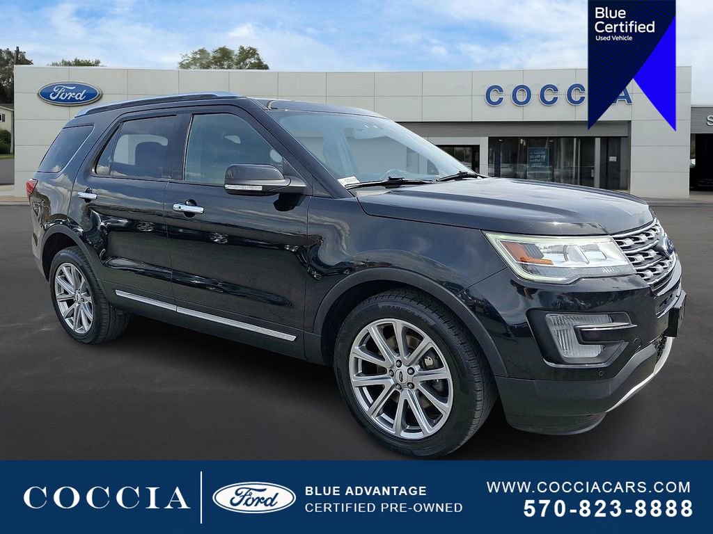 Certified 2017 Ford Explorer Limited image 3