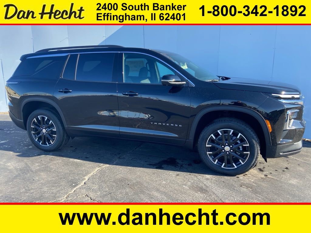 New 2026 Chevrolet Traverse LT w/ Enhanced Driving Package FWD image 1