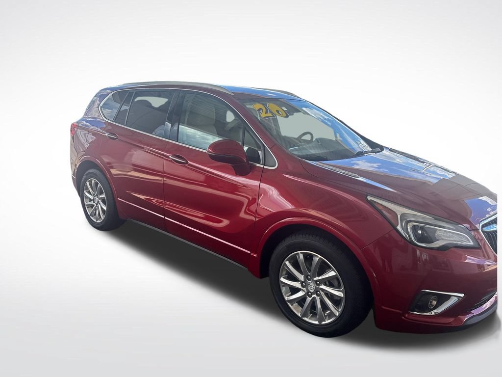Used 2020 Buick Envision Essence w/ LPO, Cargo Package FWD image 11