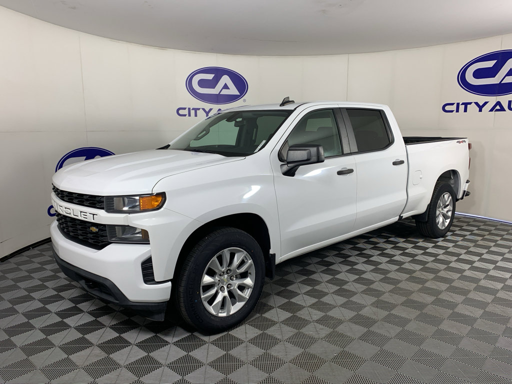 Used 2019 Chevrolet Silverado 1500 Custom w/ Custom Value Package AWD/4WD image 6