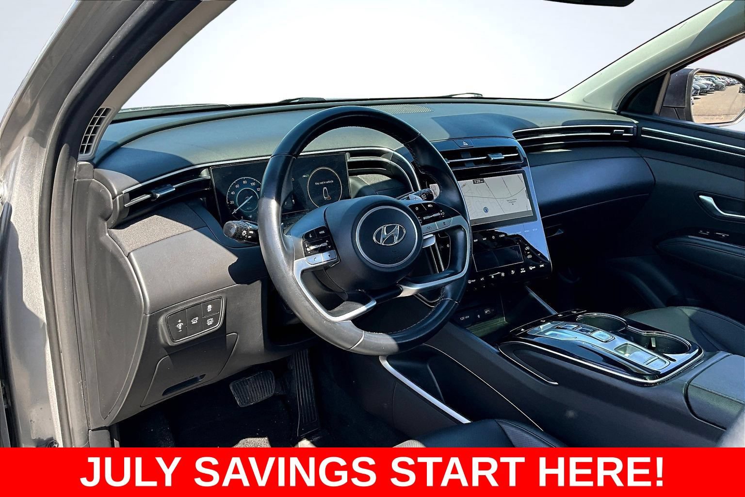 Used 2024 Hyundai Tucson SEL AWD/4WD image 22