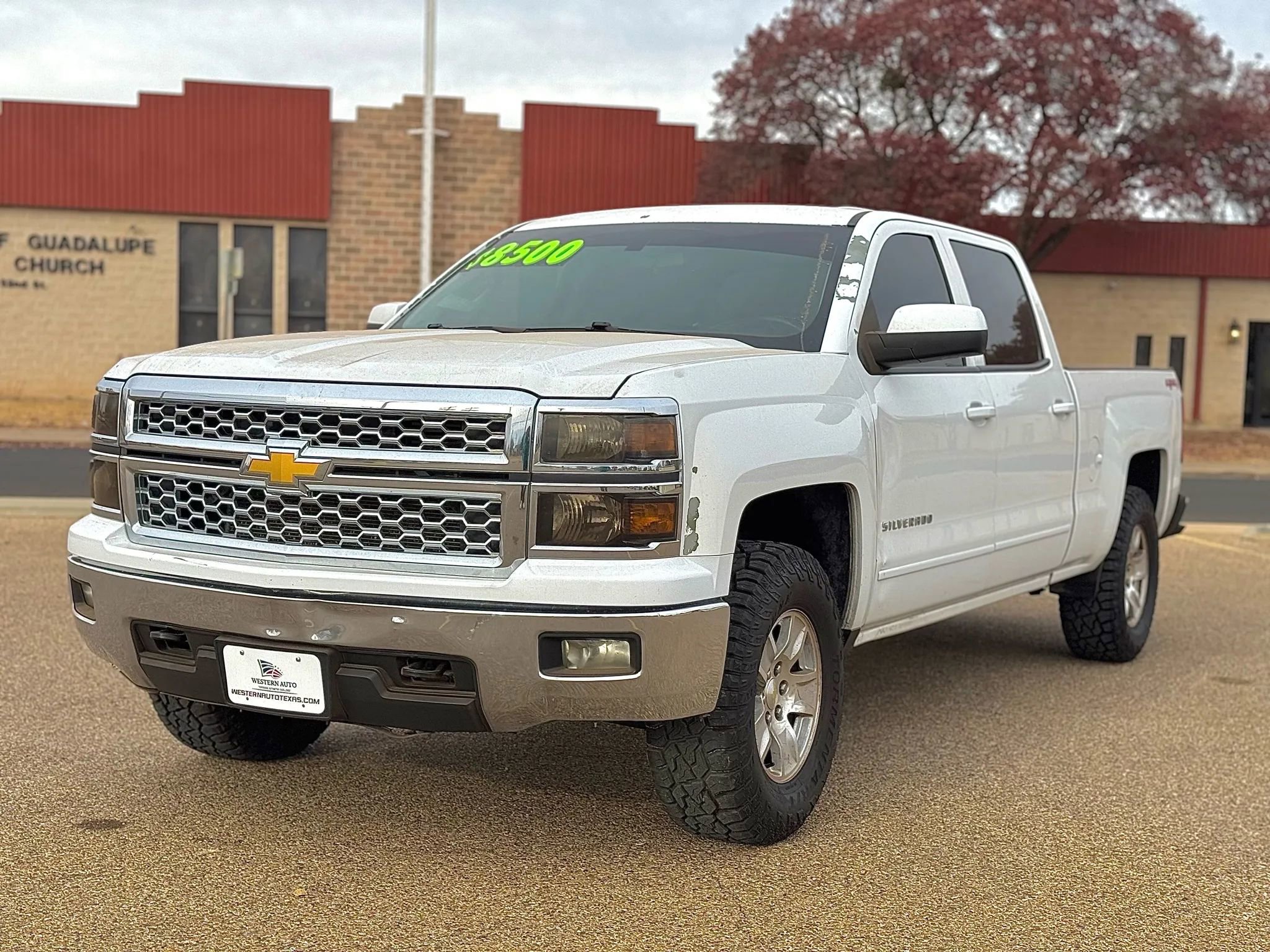 Used 2015 Chevrolet Silverado 1500 LT w/ LT Fleet Convenience Package image 1