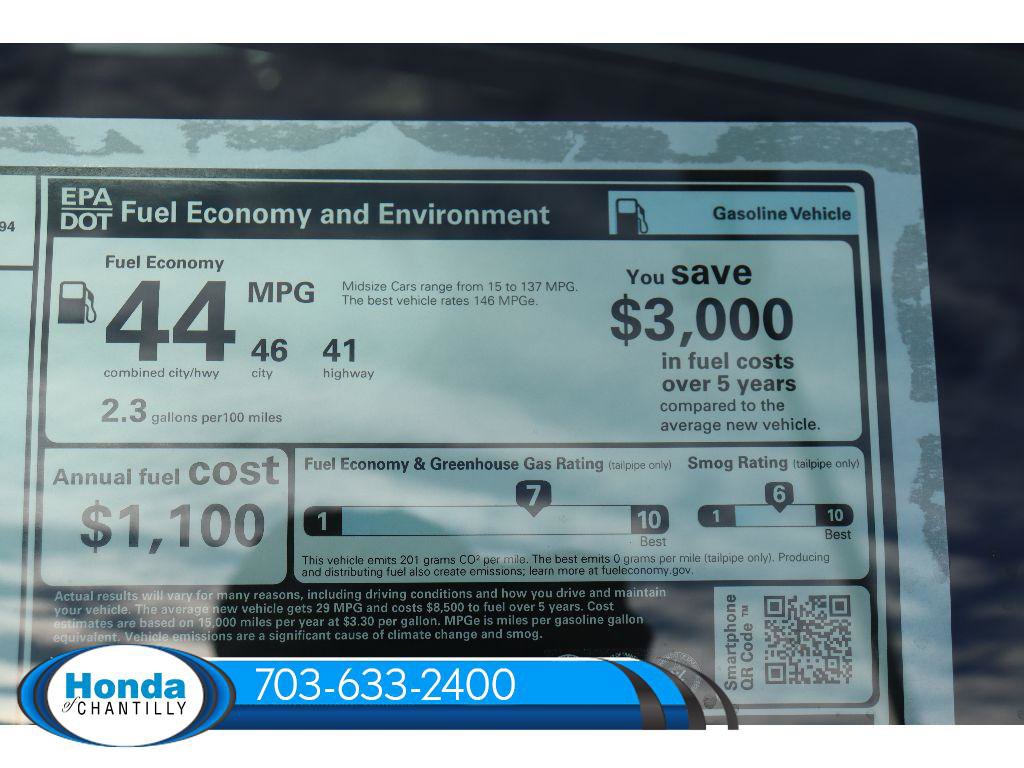 New 2026 Honda Accord Hybrid Sport-L FWD image 38