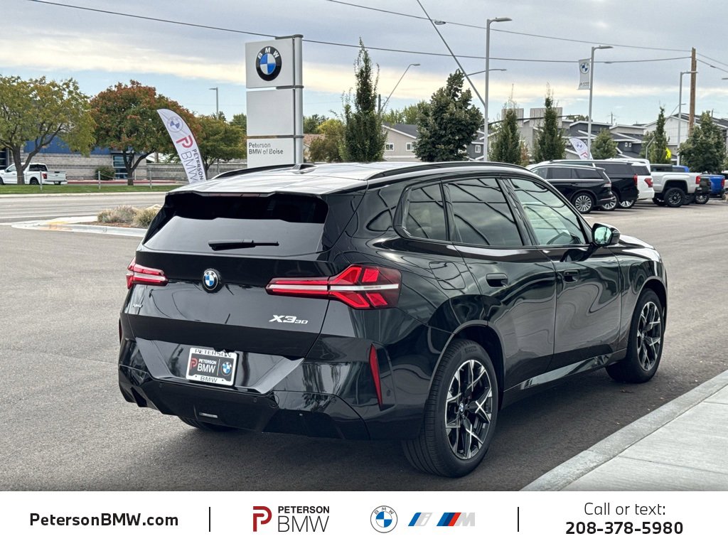 New 2026 BMW X3 xDrive30 w/ M Sport Package image 6